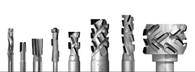 Fraises à tige droite pour CNC